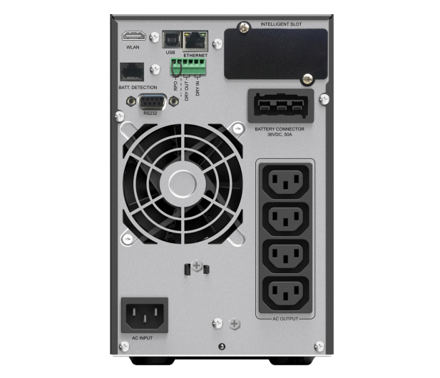 Power Walker VFI 1000 ICT IOT PF1 ON-LINE 1000VA 4X IEC - 1108835 - zdjęcie 2